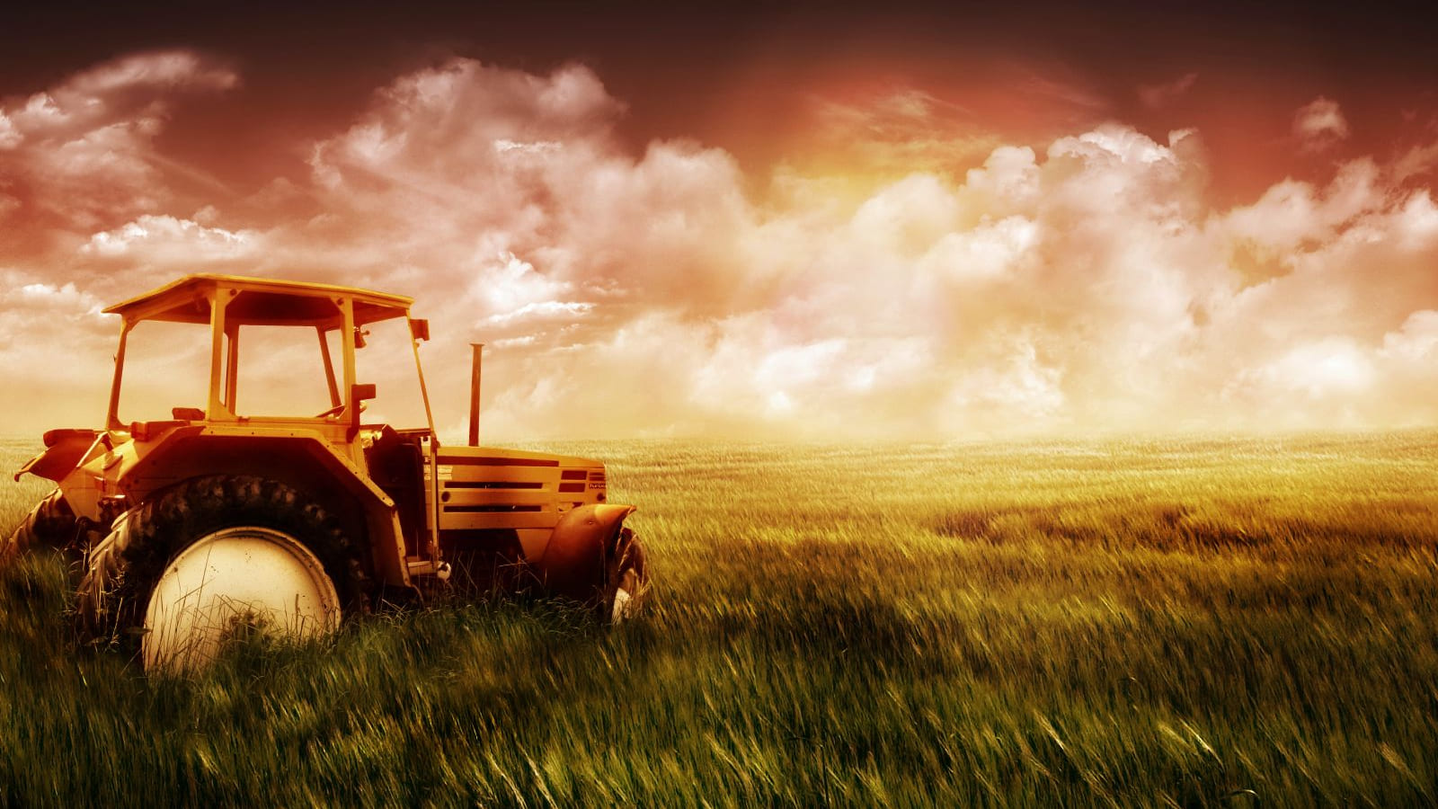 Sustainable Agriculture Environment Ecology Green Farming Tractor Fields - Bansod Agro Industries